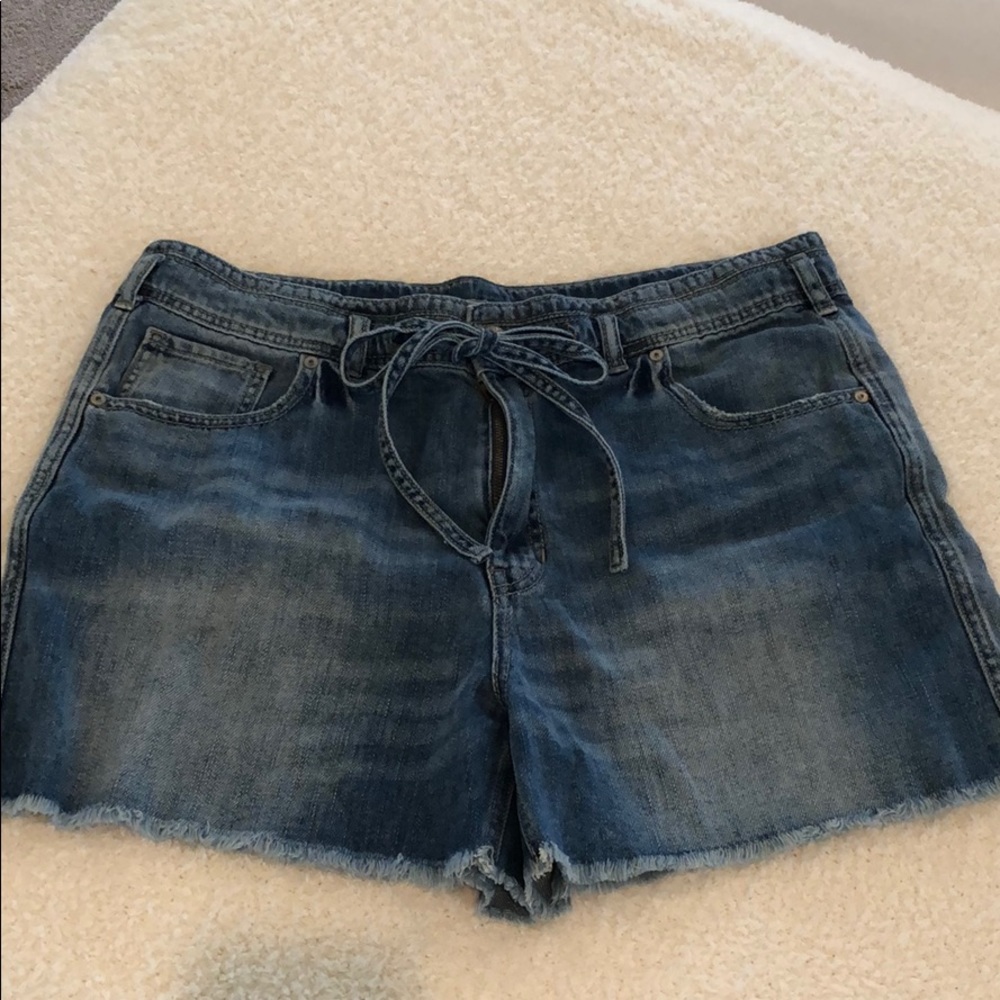 Free People Jean Shorts